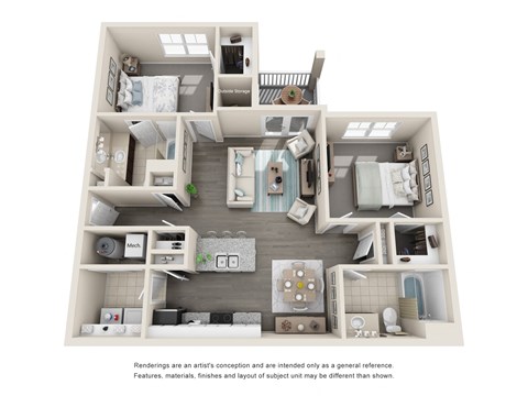 327 Floral Beach Way 1-3 Beds Apartment for Rent - Photo Gallery 45